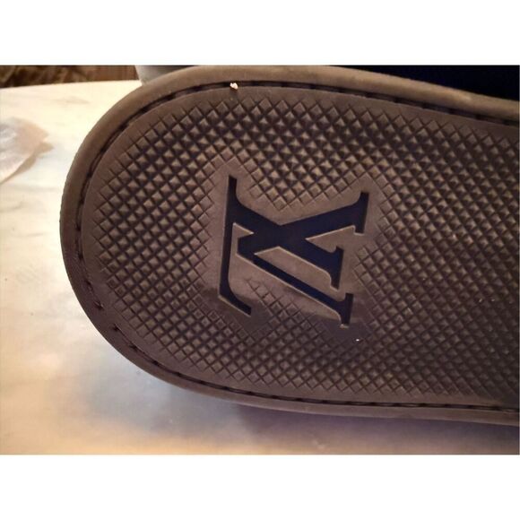 Louis Vuitton damier graphite sneakers offshore size 8 - Picture 10 of 15